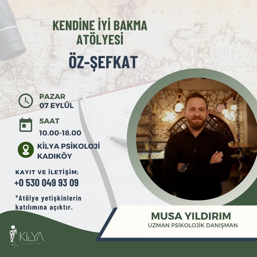 Kendine İyi Bakma Atölyesi