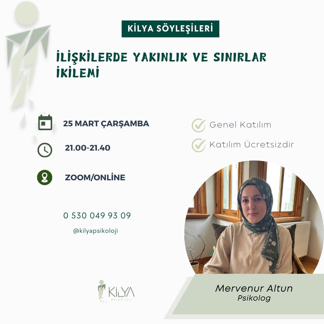 İlişkilerde Yakınlık ve Sınırlar İkilemi
