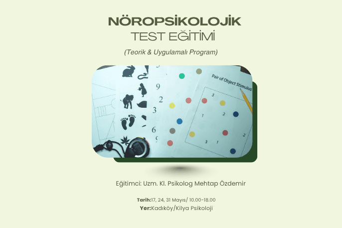 Nöropsikolojik Değerlendirme Eğitimi